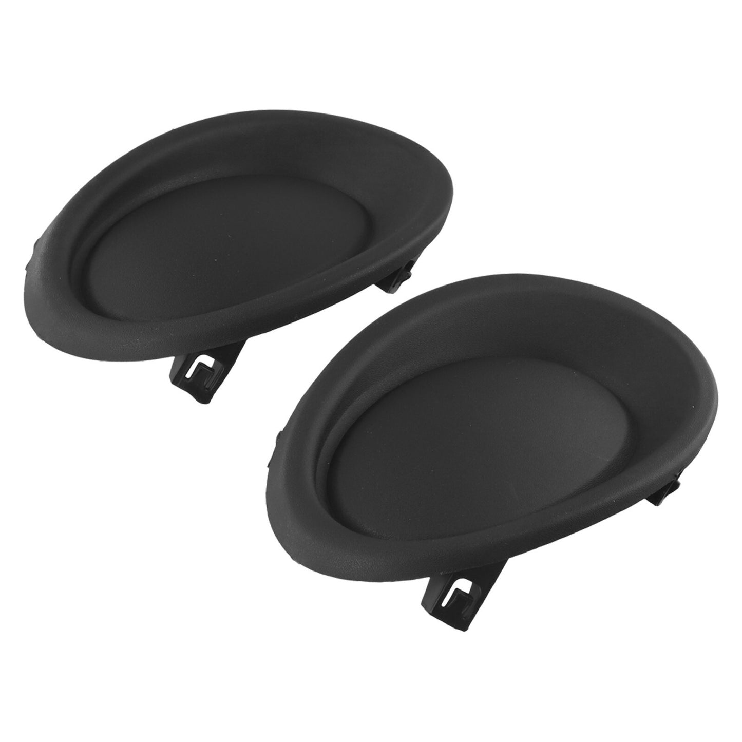 Front Pair Side Fog Light Lamp Covers for Nissan For Rogue Sport 2017-2019 Parts