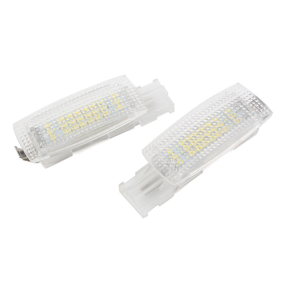 Fit for VW for Jetta for Passat for Tiguan for Golf LED Interior Visor Vanity Mirror Light Lamp
