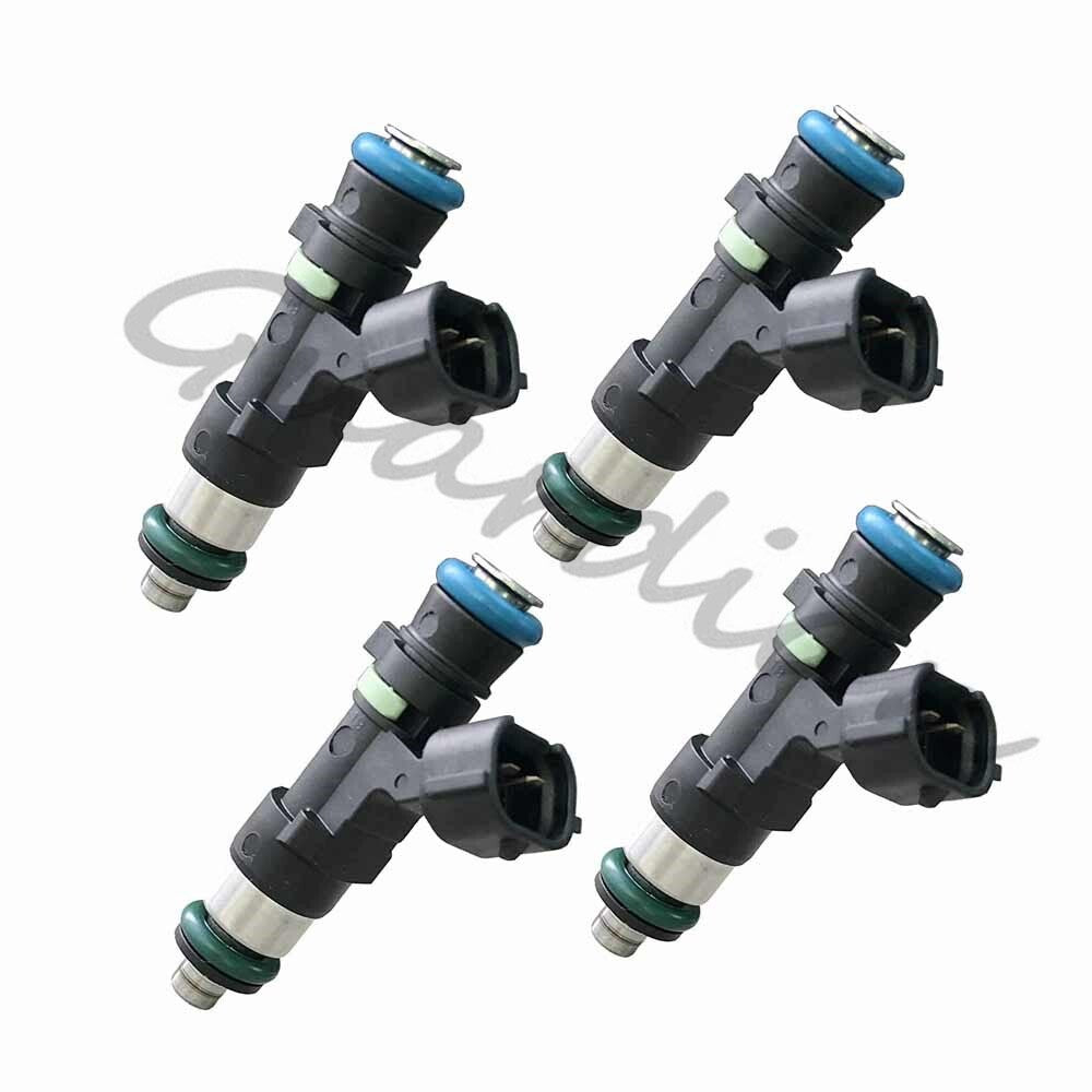 4x 1465A331 fuel injectors are suitable for Mitsubishi Colt Petrol Hatchback 1.3L Mirage 1.2L...