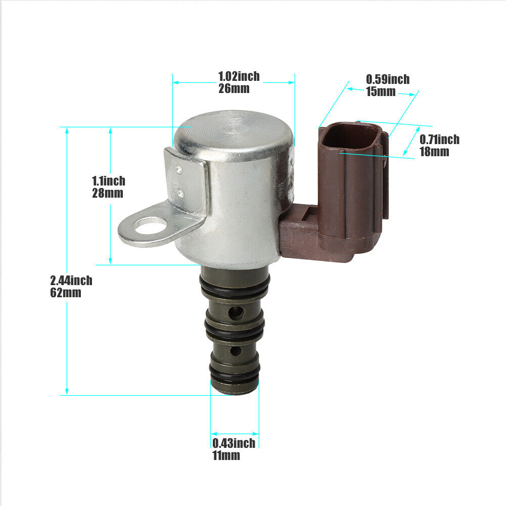 2X Transmission Shift Control Solenoid Valve B&C Kit for Honda Accord for Acura CL