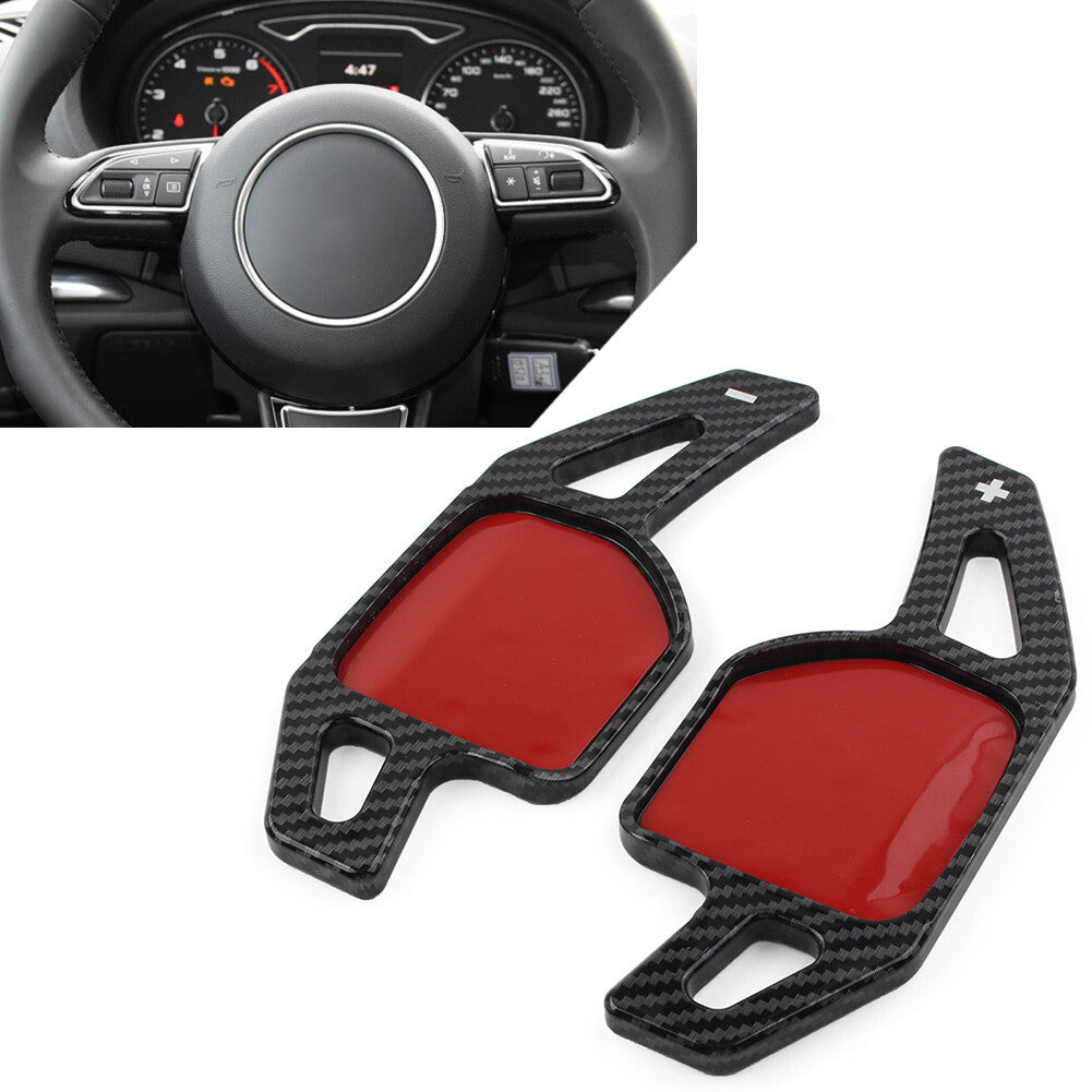 Steering Wheel Paddle Shifter Extension Fit for Audi A3 A4 A5 A6 A7 for A8 Q3 Q5 Q7 TTS