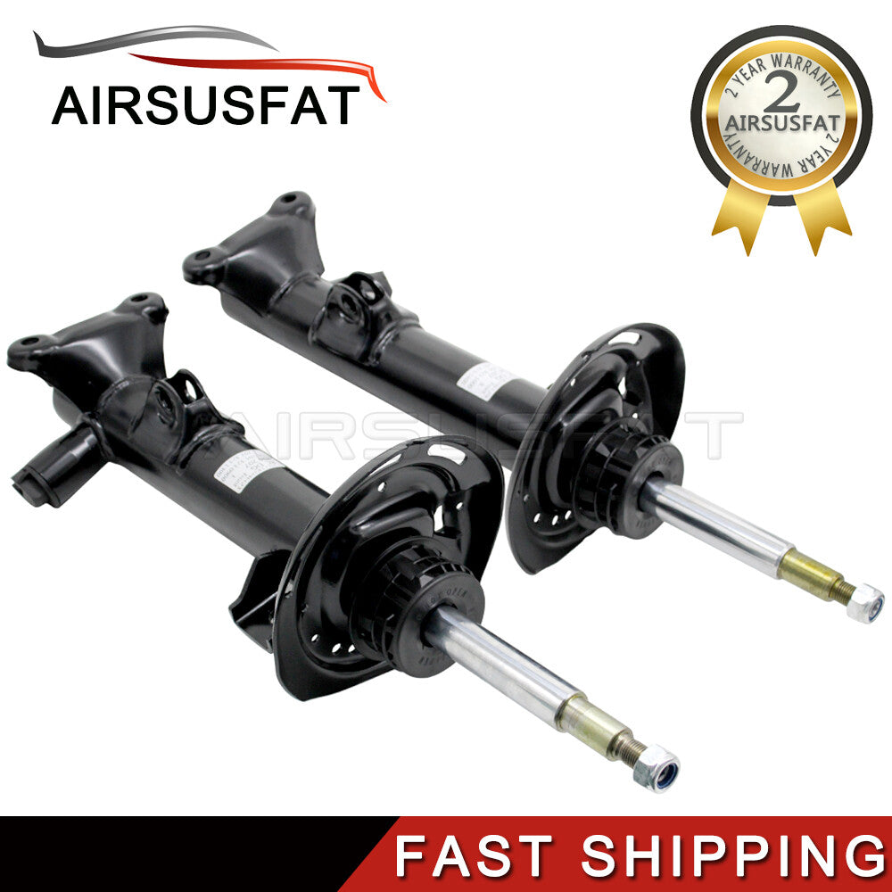 Pair for Mercedes E C Class W207 W204 C204 C207 Front R+L Air Suspension Shocks