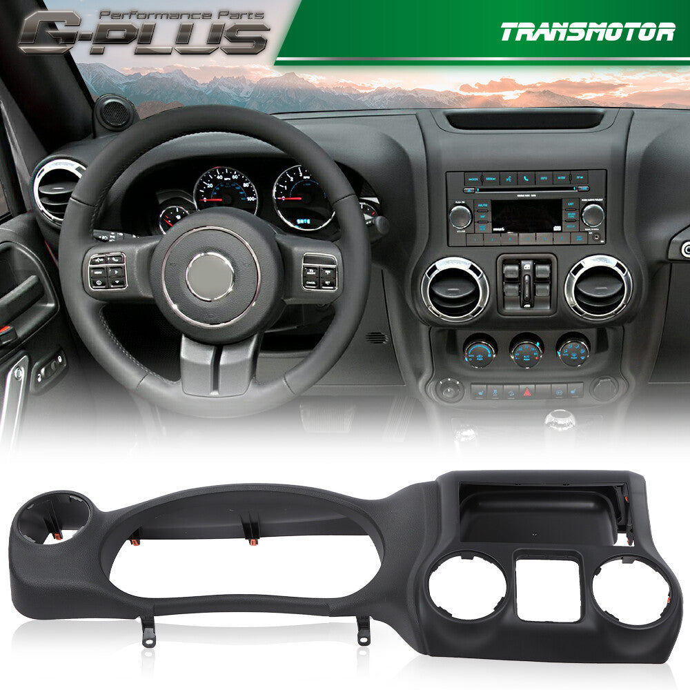 Suitable for 2011-2014 for Jeep for Wrangler dashboard trim panel bezel