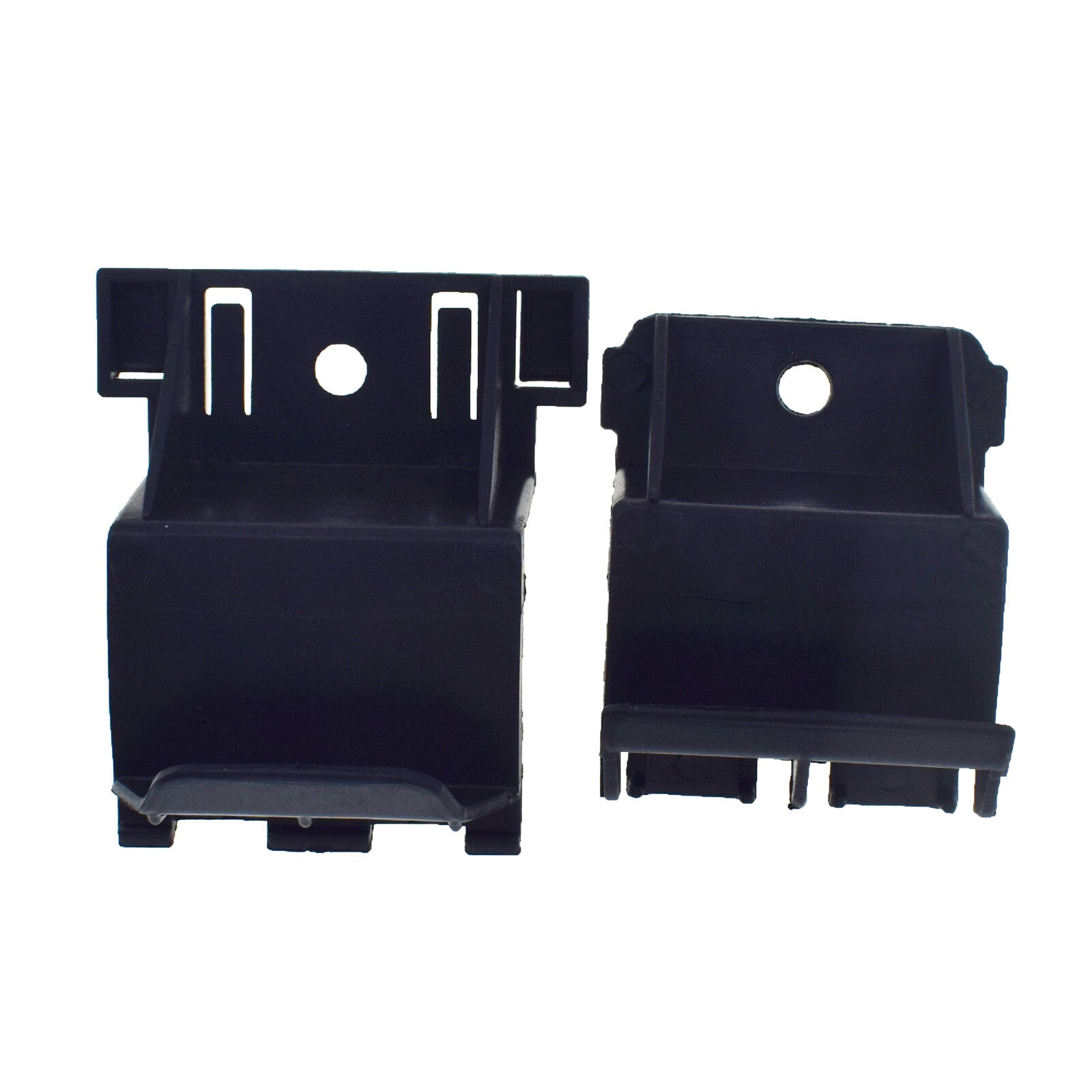 Set of 2 Front Driver and Passenger Side Bumper Brackets For 2010-2013 for Mazda 3