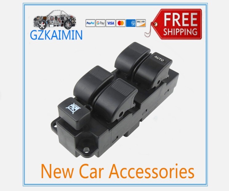 Equipment Manufacturer UR93-66-350 Power Window Main Control Door Switch for Mazda 6 RHD 2003-2012