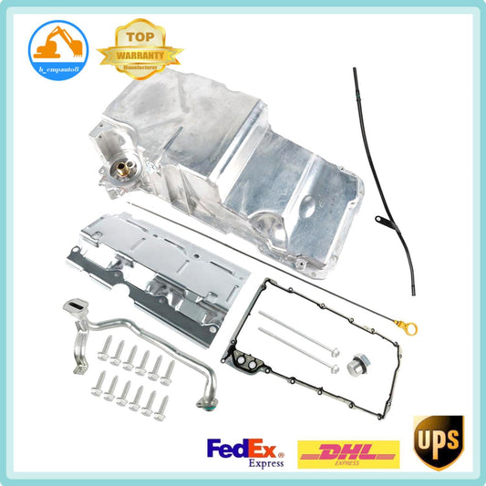 Engine Low Profile Oil Pan Kit for Chevrolet Camaro LS1 LS2 LS3 LS6 W/12558253
