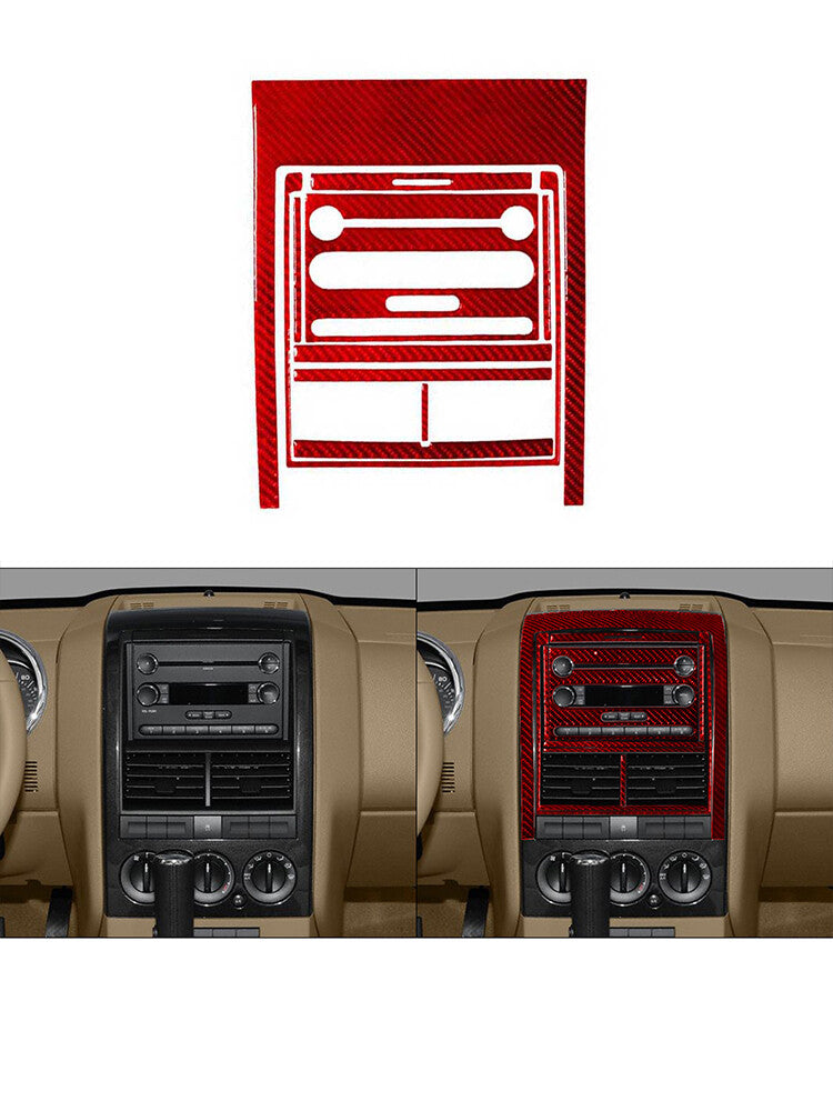 Radio CD Player Trim Cover Panel for FORD EXPLORER /SPORTTRAC for MERCURY 2008-2010