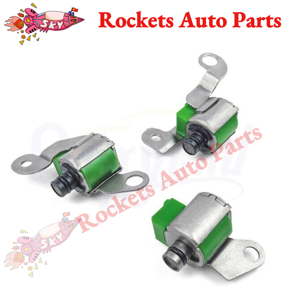 3Pcs A340 A343 Transmission Master Shift Solenoid Kit for Toyota for Lexus 2002-08