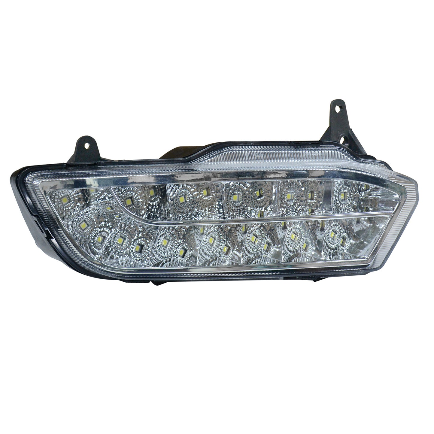 Front Left Bumper LED Fog Light Lamp Passenger Side For 14-16 for VW Polo 6RD941661