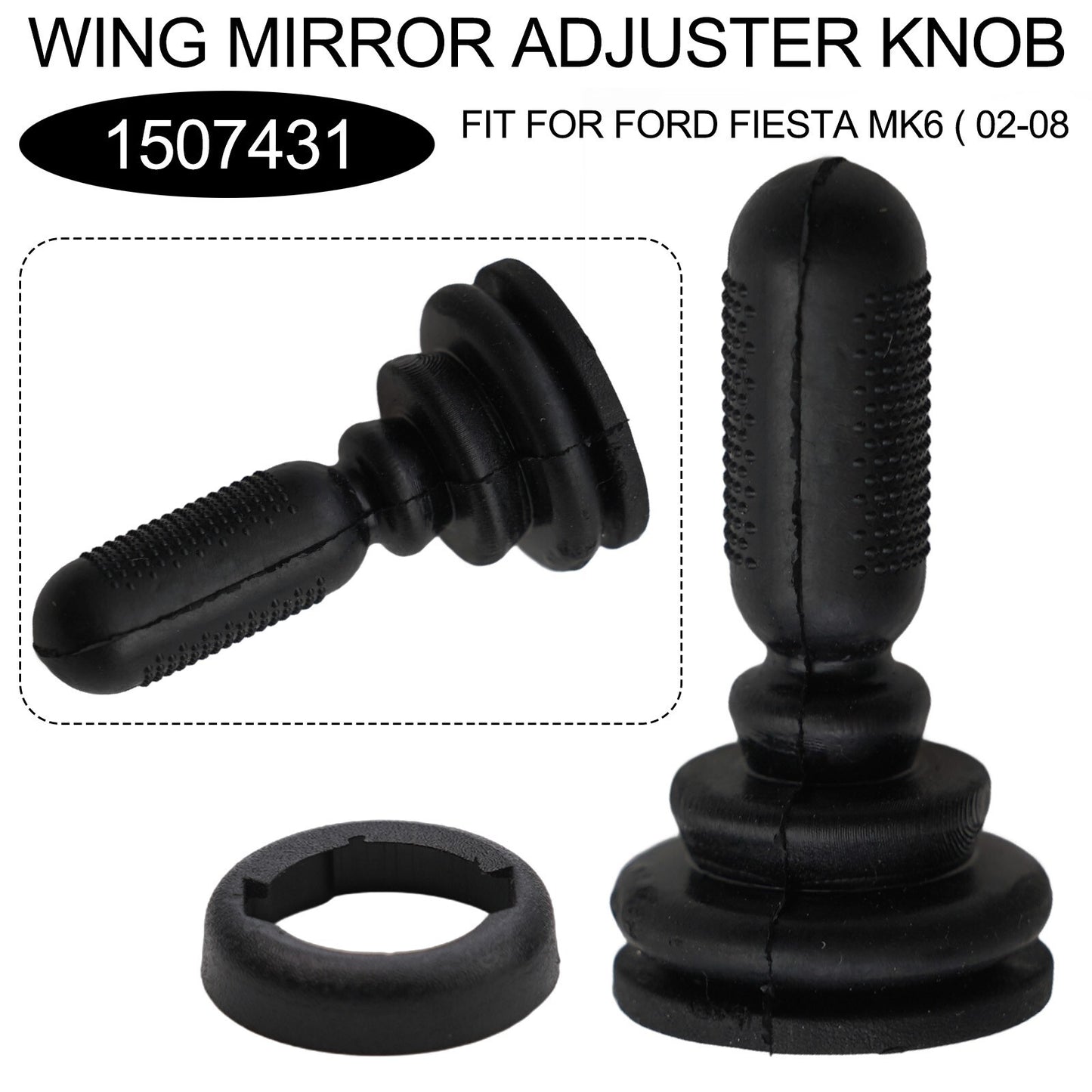 1507431 Number Manual Mirror Knob for Ford for Fiesta MK6 2001 2006