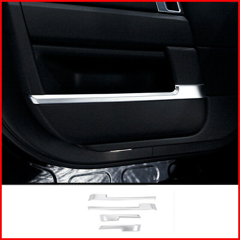 for Rover for Range Rover L405 2013-2017 Silver Inner Door Panel Strip Molding Trim
