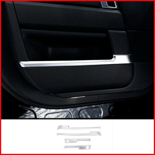 for Rover for Range Rover L405 2013-2017 Silver Inner Door Panel Strip Molding Trim