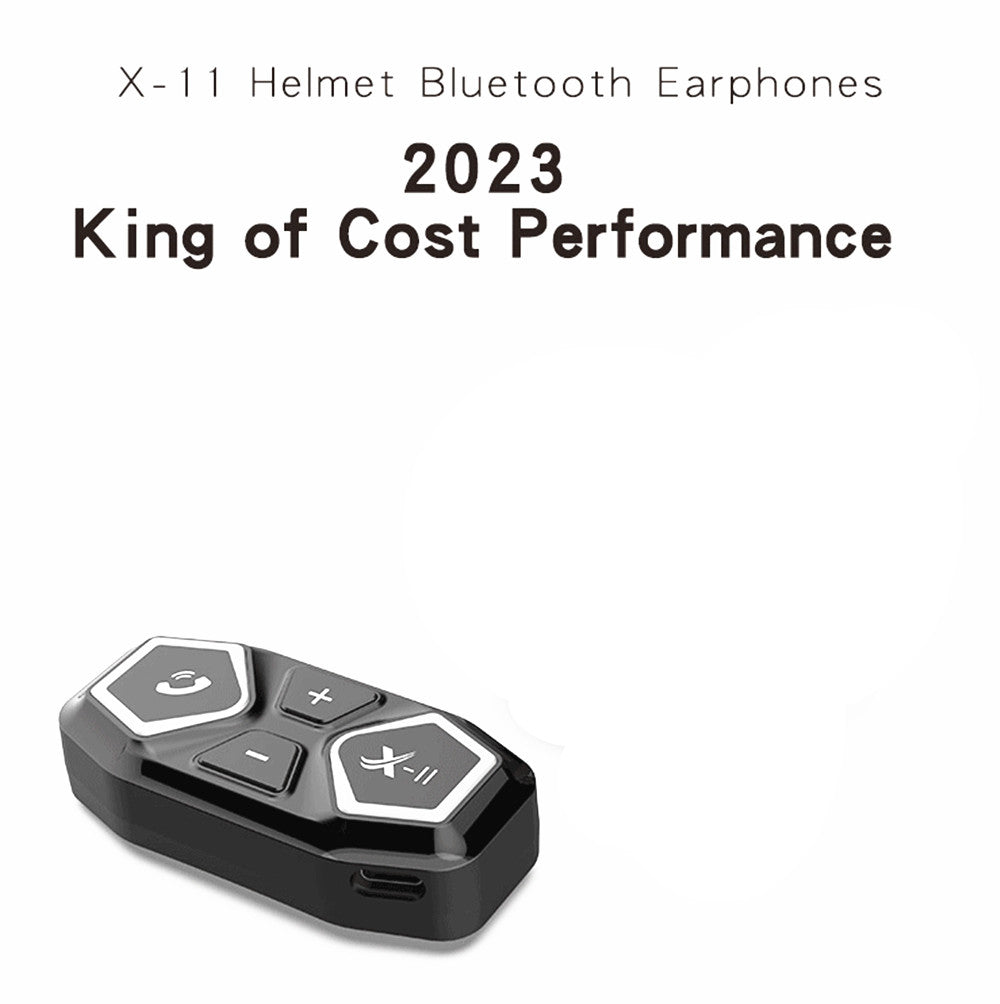 Motorcycle Helmet Headset Wireless Bluetooth Headphone Hands-Free Waterproof