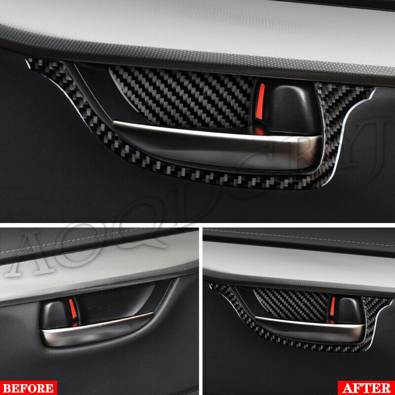 Inner Door Handle Door Bowl Moulding Stickers for LEXUS NX200T 300H 2015-2021