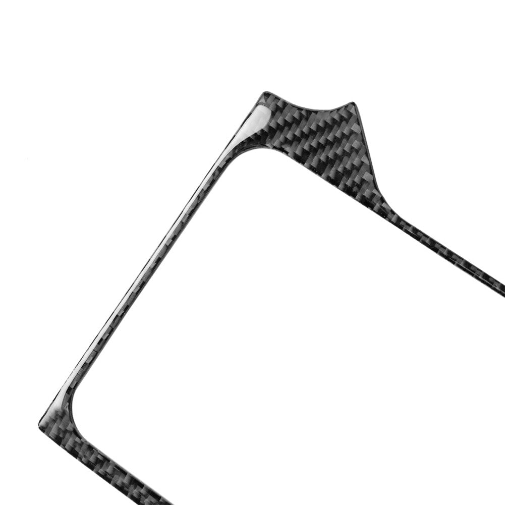 Carbon Fiber Gear Shift Panel Cover Trim for Toyota for Land Cruiser Prado 2010-2018
