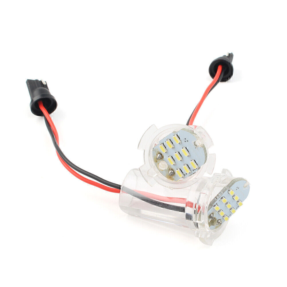 2X White LED License Number Plate Light for TOYOTA for Corolla Alphard Atis IST