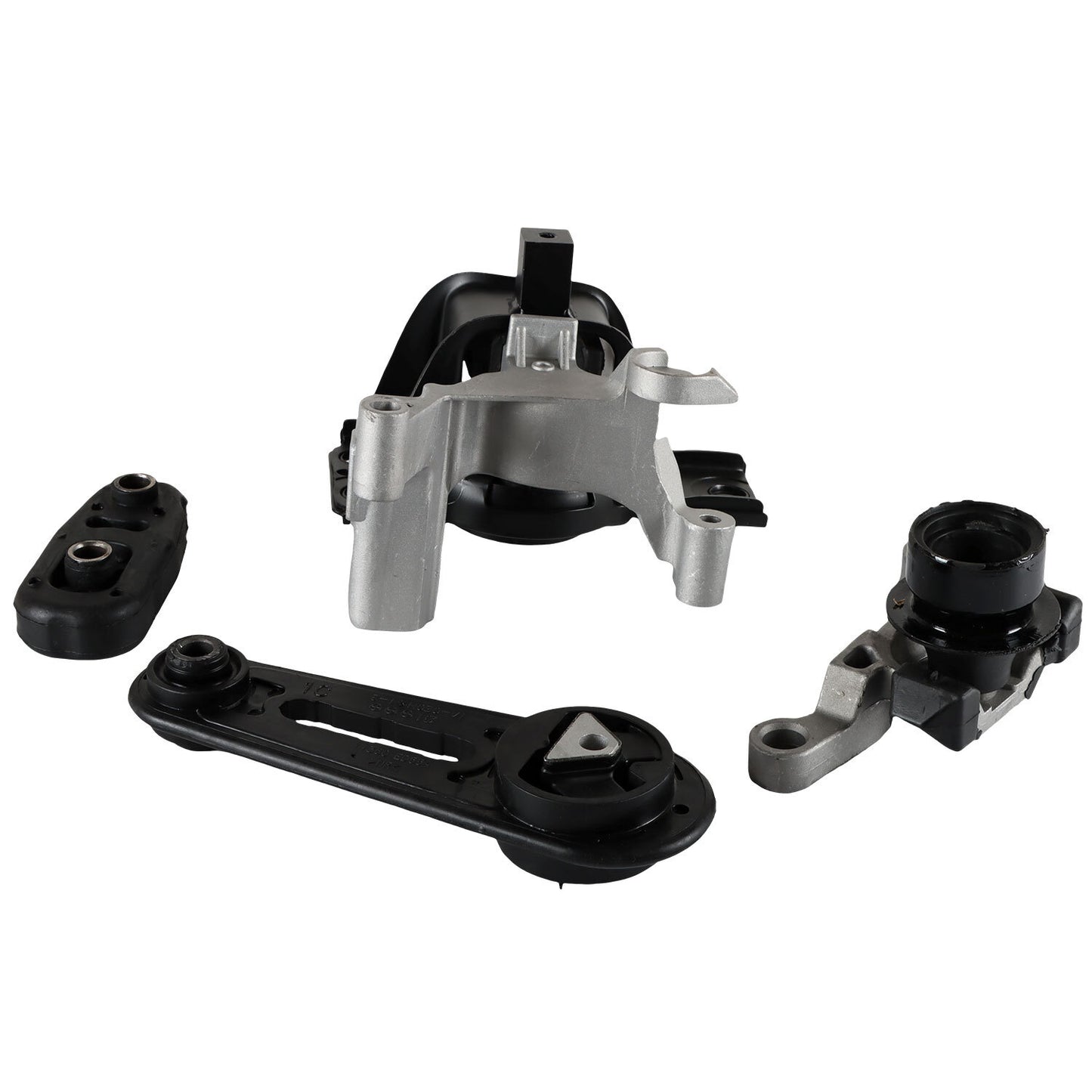 4PCS Engine Motor  Trans Mount Kit For 2007-2012 for Nissan Sentra 2.0L Auto CVT