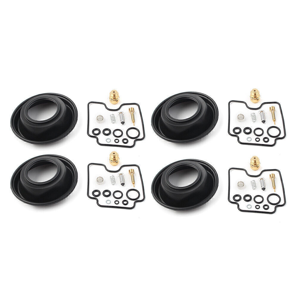 Carburetor Rebuild Kit Plunger Diaphragm Fit Bandit 1200 GSF1200 2001-2005