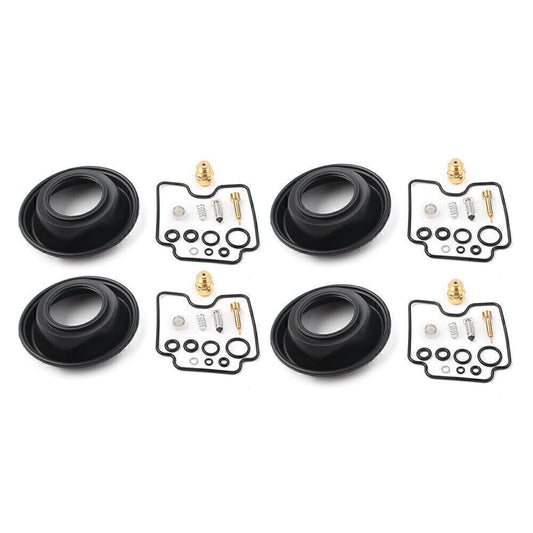 Carburetor Rebuild Kit Plunger Diaphragm Fit Bandit 1200 GSF1200 2001-2005