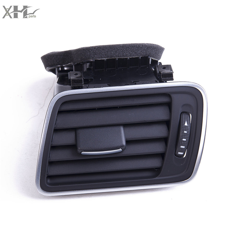 Front Central Left Right Chrome Black Paint Air Vent Set for VW CC for Passat B6 B7