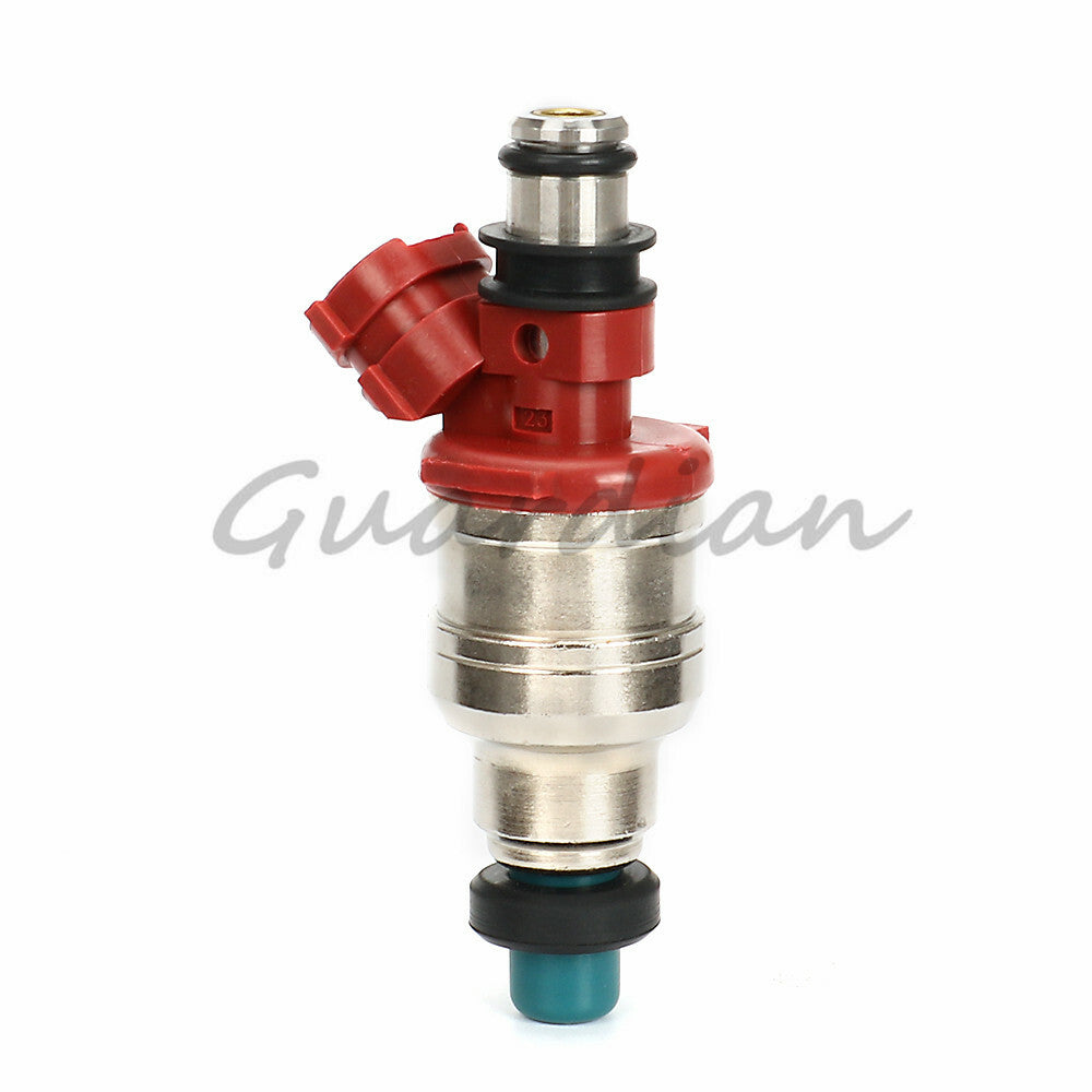 One new fuel injector, model 23250-35040, for Toyota 4Runner T100 pickup, 2.4L, 1989-1995