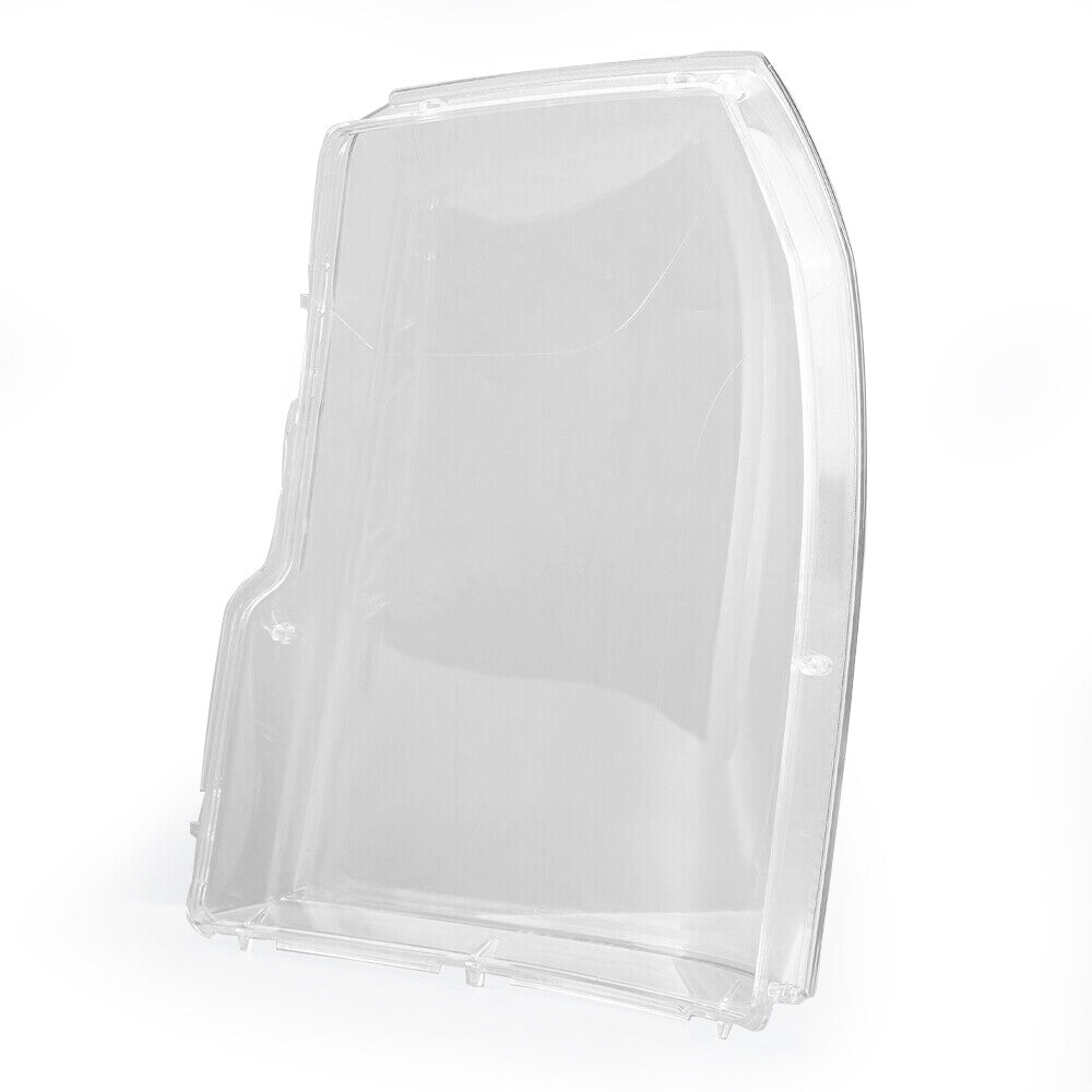 Two-piece transparent headlight cover/lens cover for Cadillac for Escalade 2007-2014