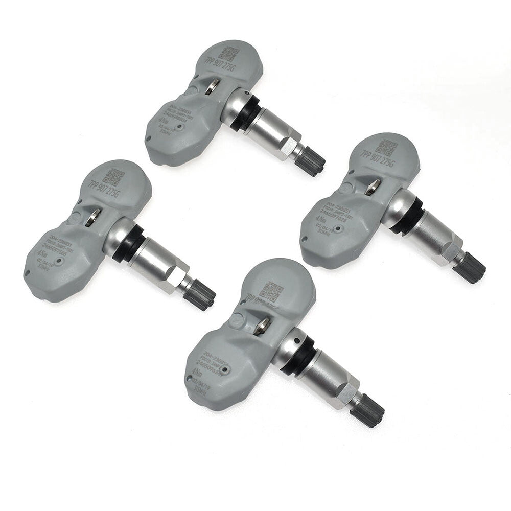 4x Tire Pressure Sensor 315MHz 7PP907275G for Audi A6 for A8 Volkswage for Porsche 911