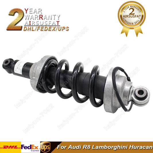1x Rear Shock Absorber W/Magnetic for Lamborghini for Huracan for Audi R8 4S0512019