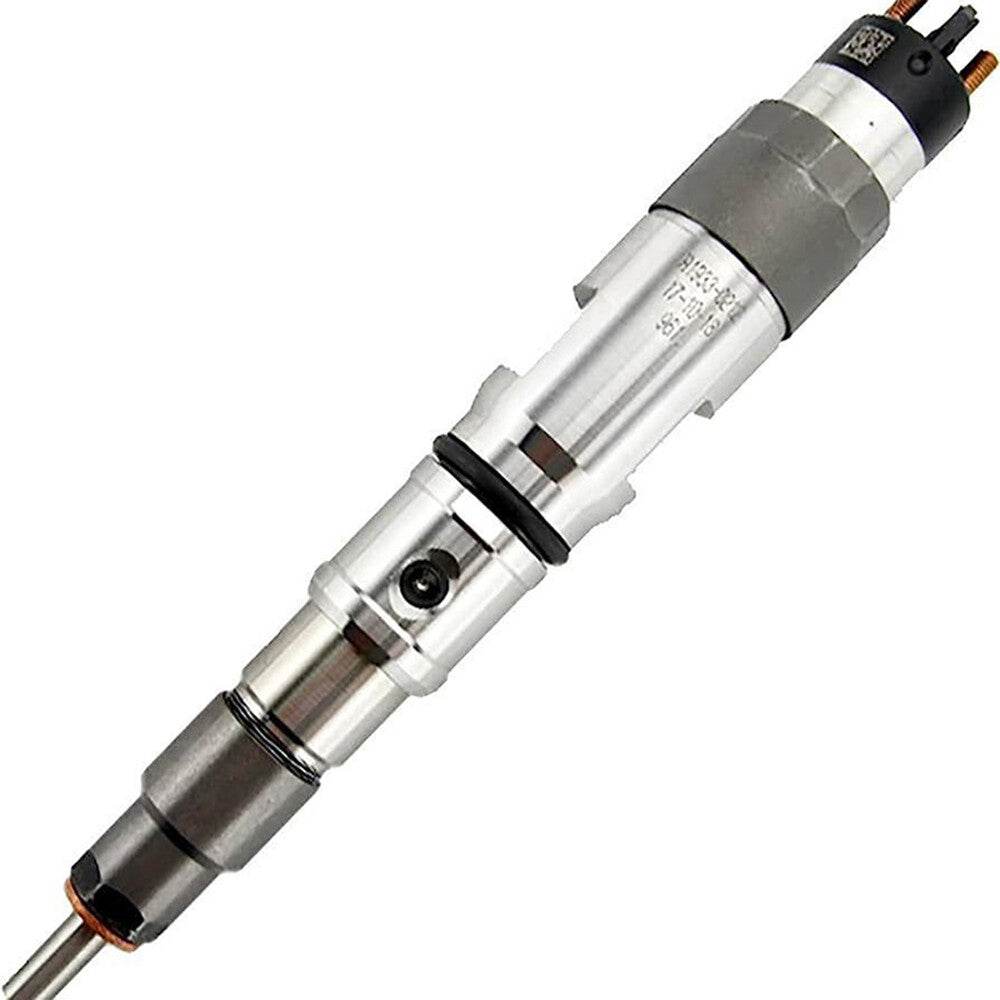 6Pcs Fuel Injector 0445120040 65.10401-7001C for DOOSAN DX300LC DX300LL DX350LC