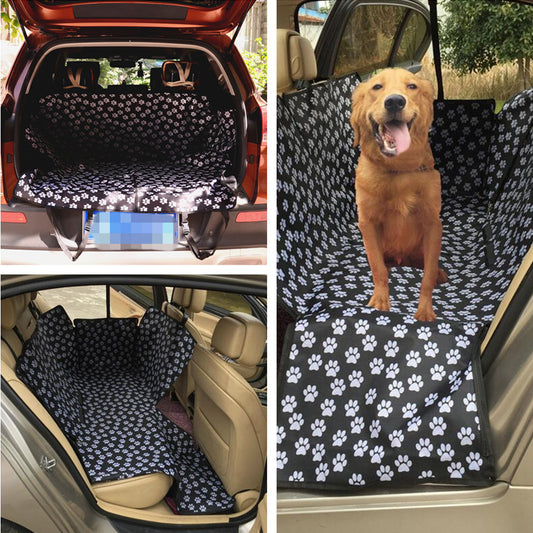Pet Dog Pad Safety Hammock Car Back for Seat Protector Cover MAT Cushion Waterproof