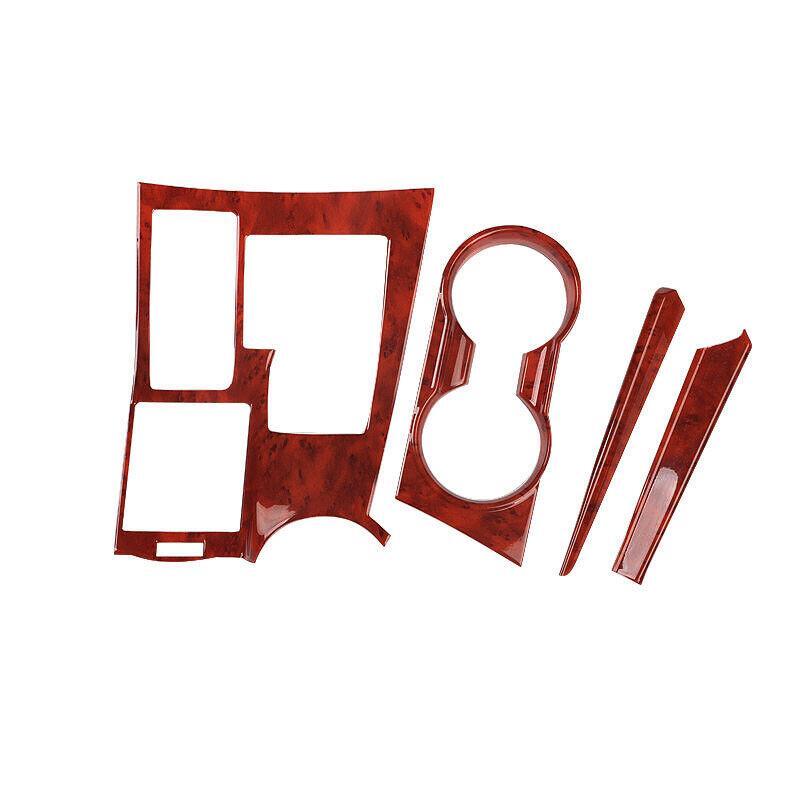 for Lexus NX200T 300h 2015-21 Peach wood grain Gear Shift Panel Decor Trim Cover