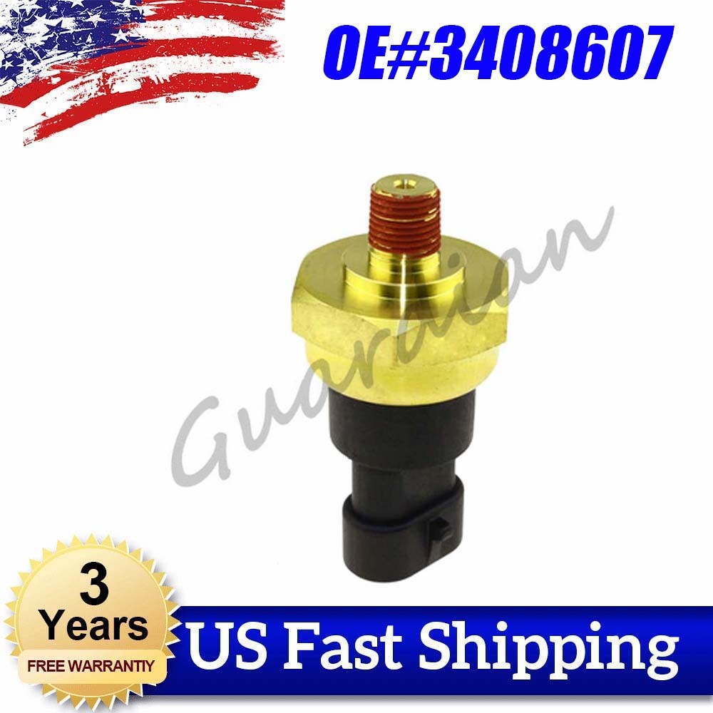 Oil pressure sensor switch 3408607, new, suitable for engines K19 NTA855 L10 N14