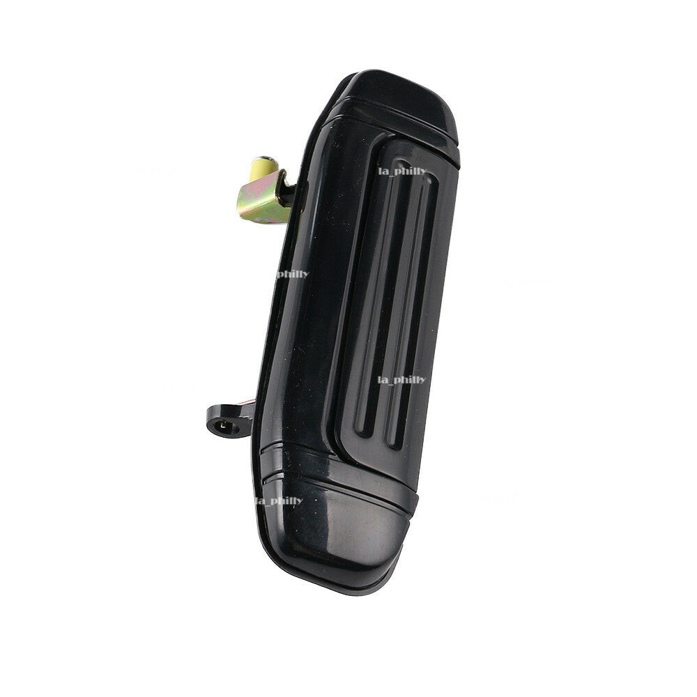 Rear Left Outer Door Handle Black for Mitsubishi Montero for Pajero V46 V31 V32 V33