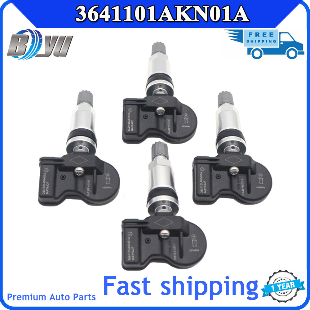 3641101AKN01A new 4 TPMS Tire Pressure Sensor for Haval Jolion H5 H6 F7 Oil Reservoir 300