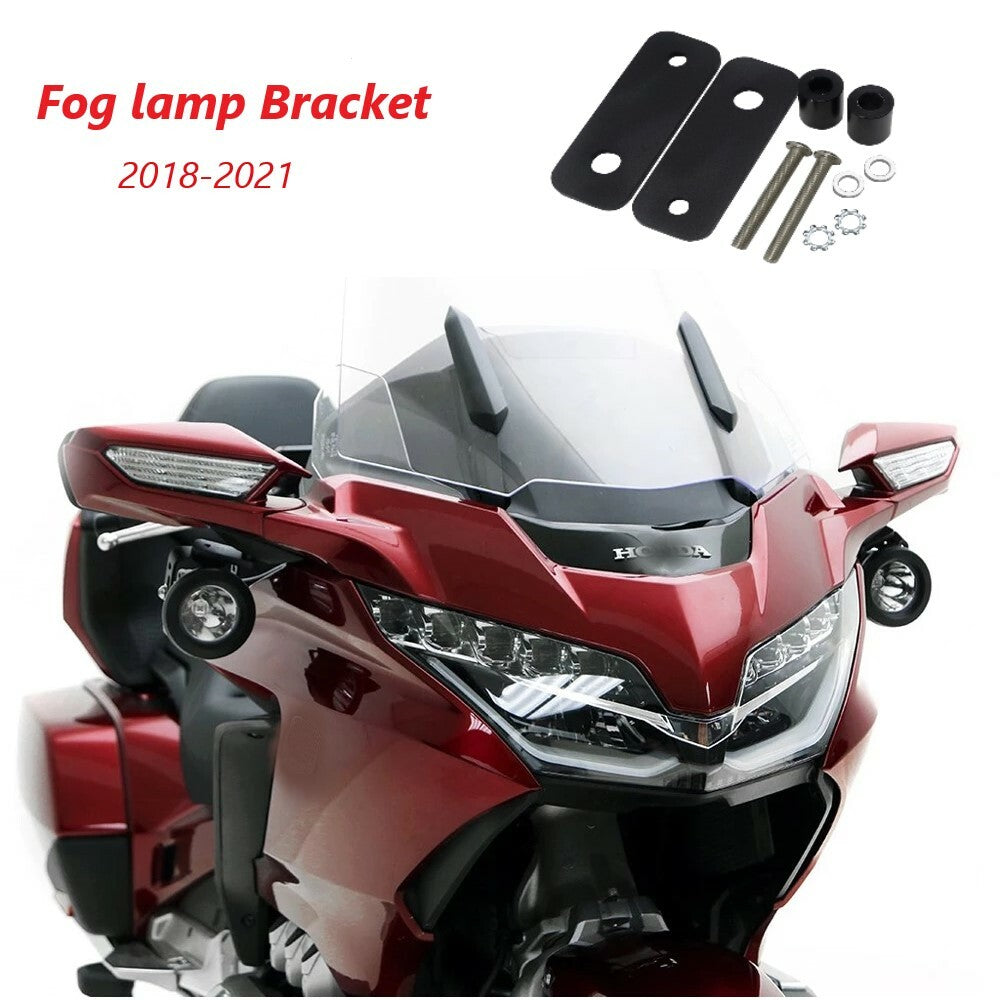 for HONDA GoldWing 1800 GL1800 Fog lamp Spotlight Bracket Spot Light Holder