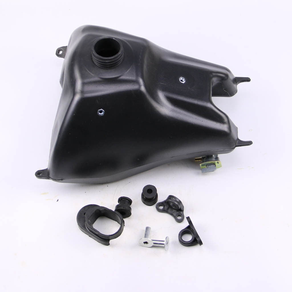 Gas Fuel Tank Oil Fuel Tank for Honda CRF70 CRF80 CRF100 2004-2009 Dirt Pit Bike
