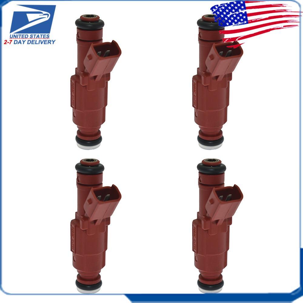 4X Fuel Injectors For 11-15 for Hyundai for ELANTRA 1.8L 12-13 for Kia Soul 35310-2E000 US