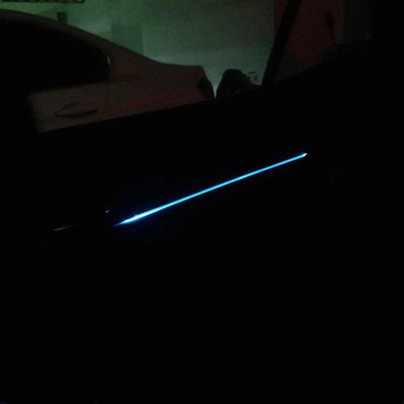 Atmosphere Light Interior LED Blue Dashboard Frame Lamp for Toyota for Camry 2018-20