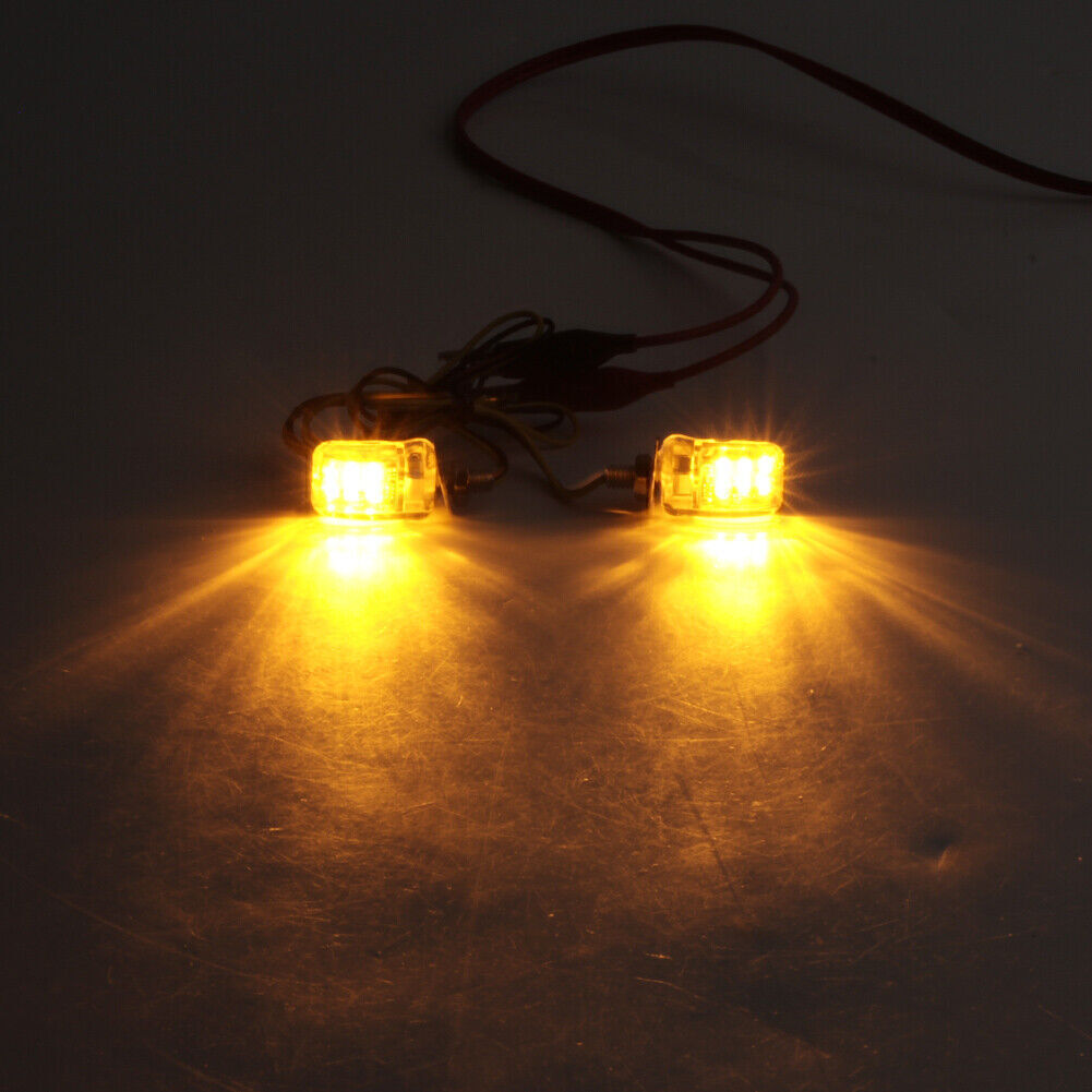 Turn Lights Universal LED Motor Turn Signal Indicator Light Warning Blinker Lamp