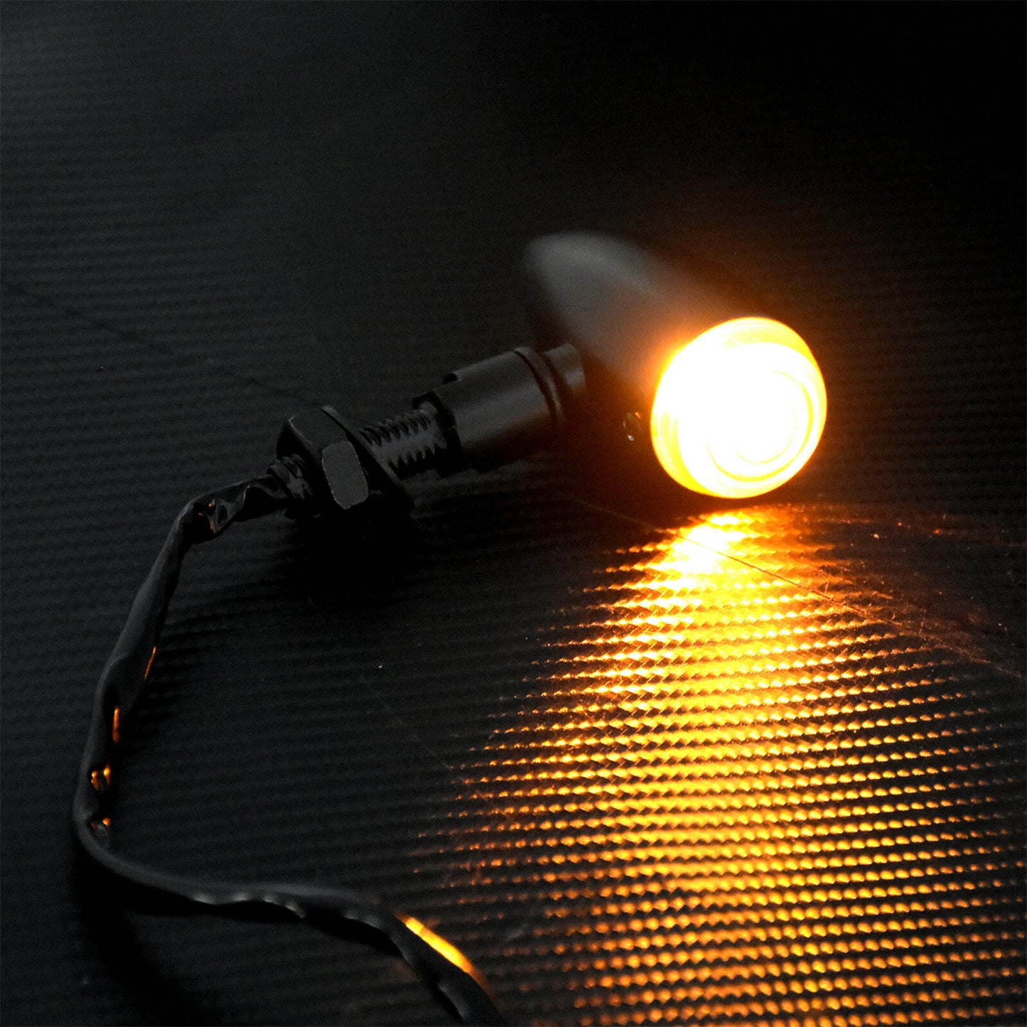 4X Turn Signal Indicator Flasher Light Fit For Sportster for Harley Bobber Chopper
