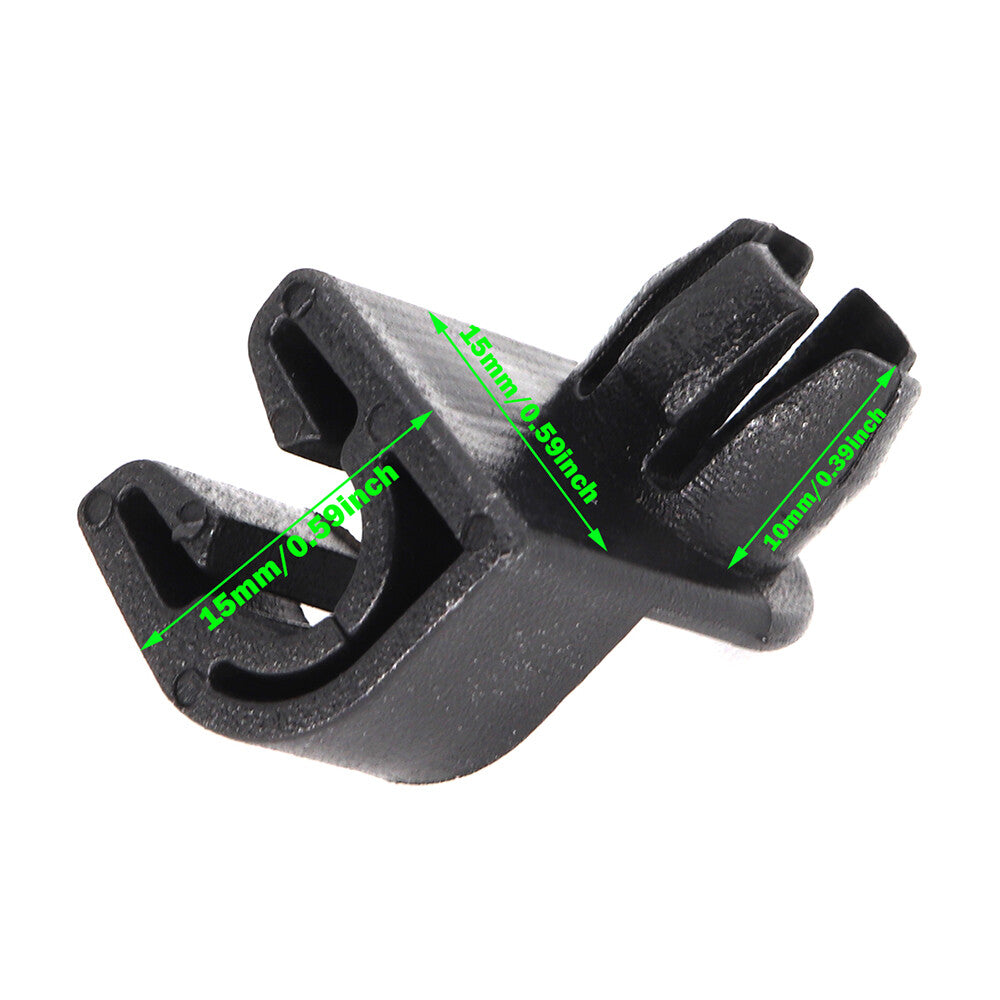 2x bonnet rod stay clip holder for Citroen Berlingo C3 C4 for Peugeot 208/308