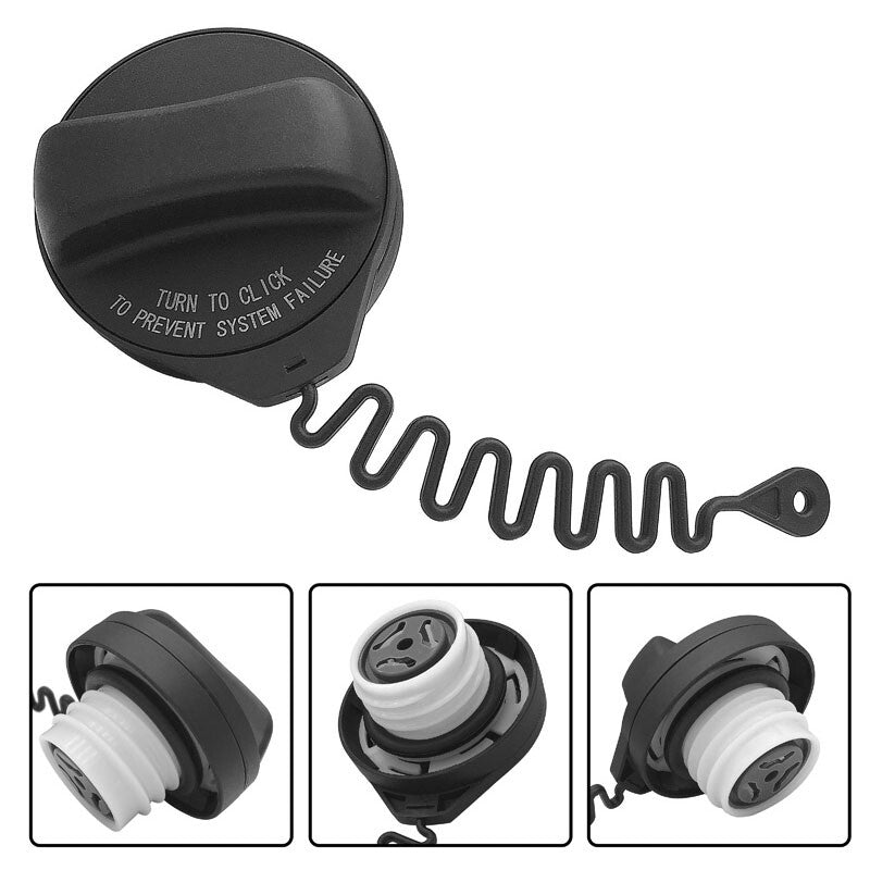 31392044 Fuel Tank Gas Cap Filler Fit for Volvo S80 V70 XC90 XC60 XC70