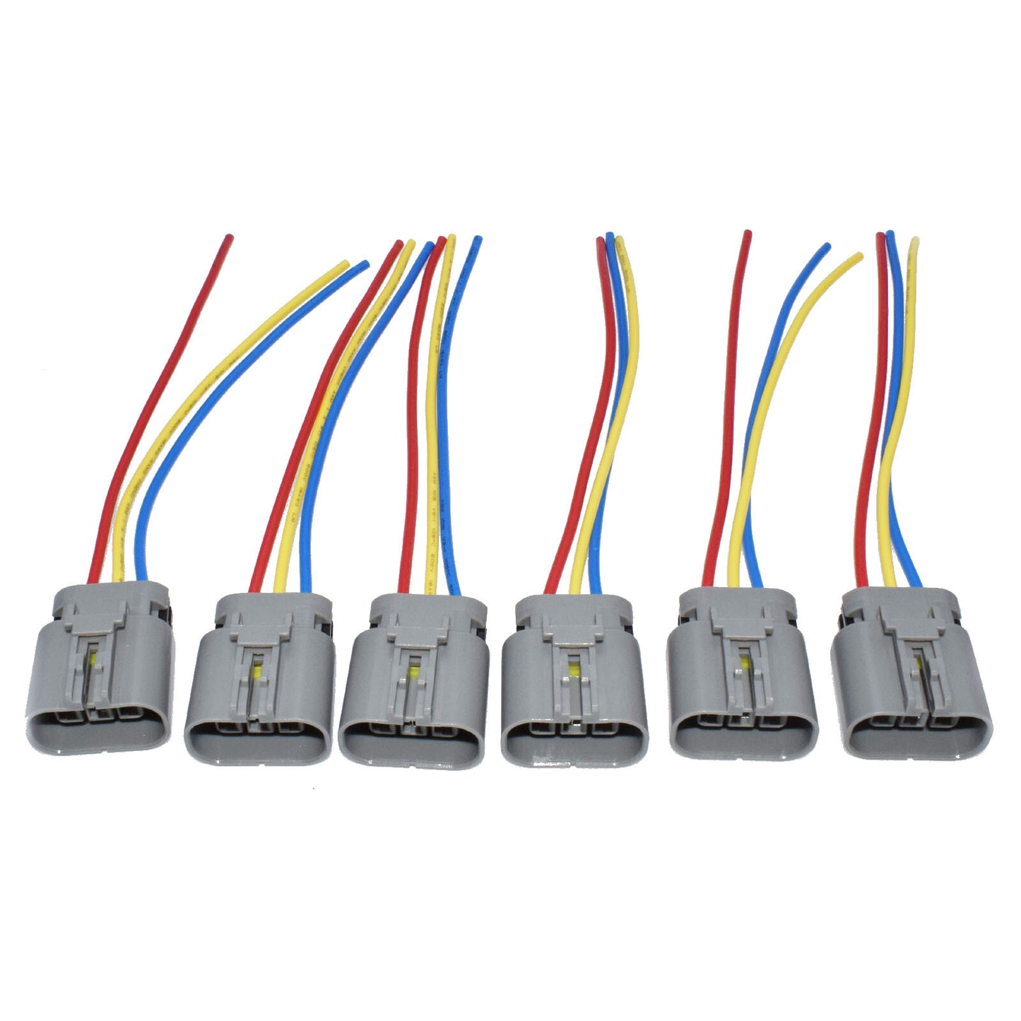 6X Ignition Coil Pack Wiring Connector Pigtail for Nissan 300zx Pulsar for Infiniti