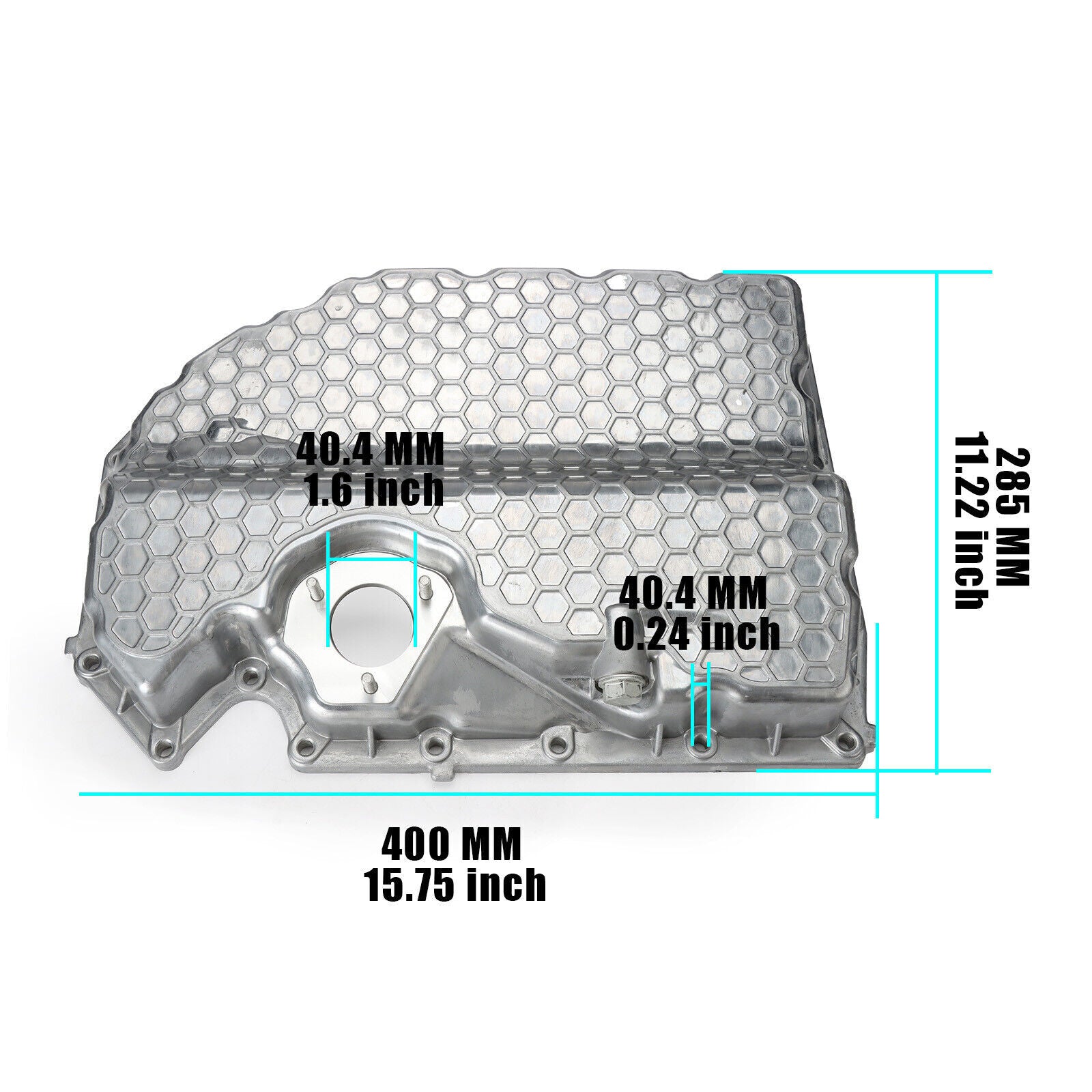 for VW for Golf GTI for Audi A3 S3 1.8L 2.0L 06K103600R Lower Engine Oil Pan Aluminium