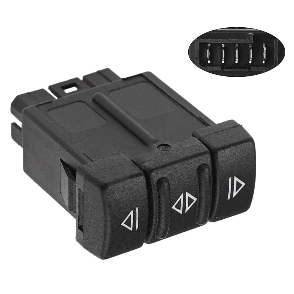 Electric Power Window Lifter Control Switch for Renault 19 II Chamade Kasten