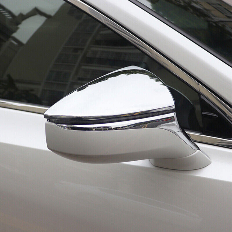 for Lexus ES350 300h 250 2019-2023 Chrome Rearview Side Door Mirror Cover Trims