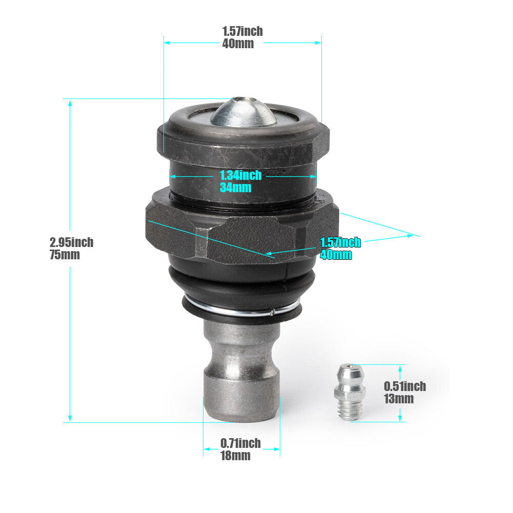 Set of 4 Ball Joints For 2014-2023 for Polaris RZR XP1000 XP4 XP 1000 EPS Turbo NEW