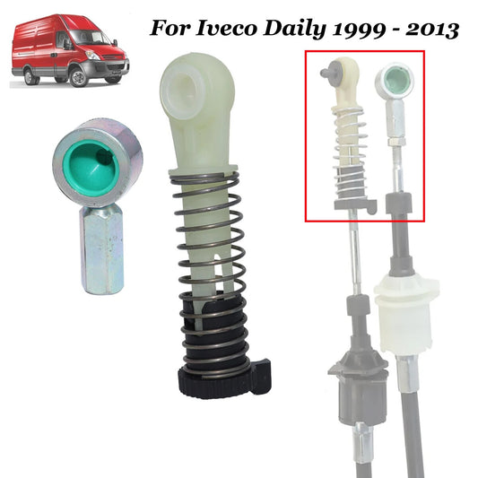 for Iveco Daily MK4 1999-2013 Shifter Cable Linkage End Connector Joint Adjuster