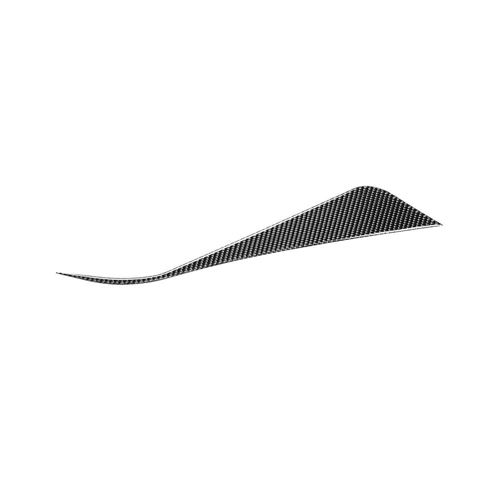 Carbon Fiber Gear Shift Panel Side Cover Trim for Dodge for Challenger 2015-23 16 17