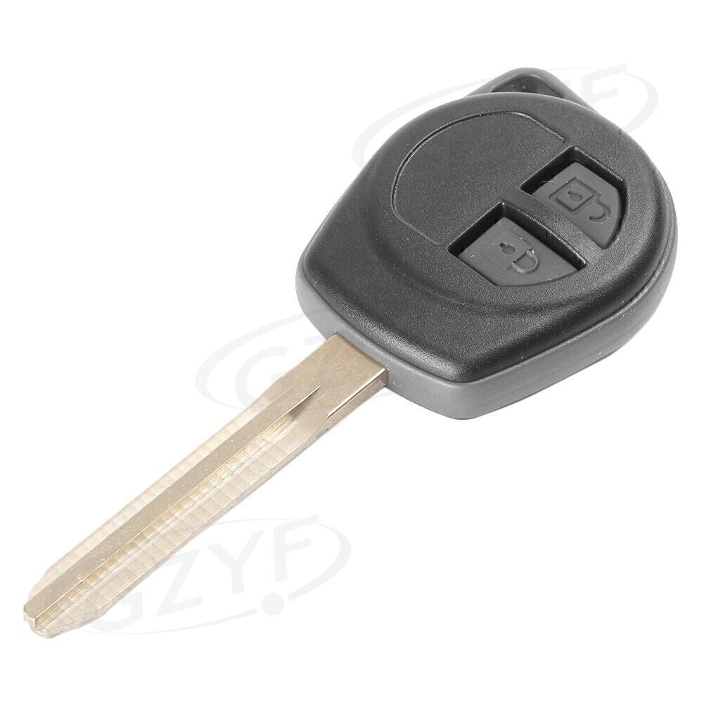 2-Button Key Shell Fob Case Replacement Fits for SUZUKI Grand Vitara  for Swift  Liana